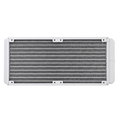 Thermaltake TH240 ARGB Sync - Snow Edition - Sistema di raffreddamento a liquido del processore - (per: LGA1156, AM2, AM2+, LGA1366, AM3, LGA1155, AM3+, LGA2011, FM1, FM2, LGA1150, LGA2011-3, LGA1151, AM4, LGA2066, LGA1200) - rame - 120 mm - bianco